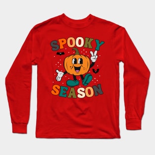 Spooky Season, Funny Halloween Design Long Sleeve T-Shirt